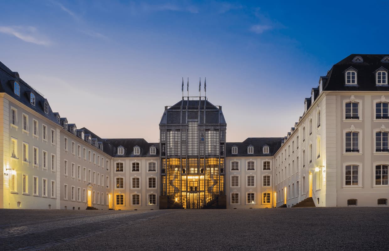 Panorama Saarbrücker Schloss