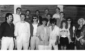 1988 Sängerwettbewerb im Talentschuppen