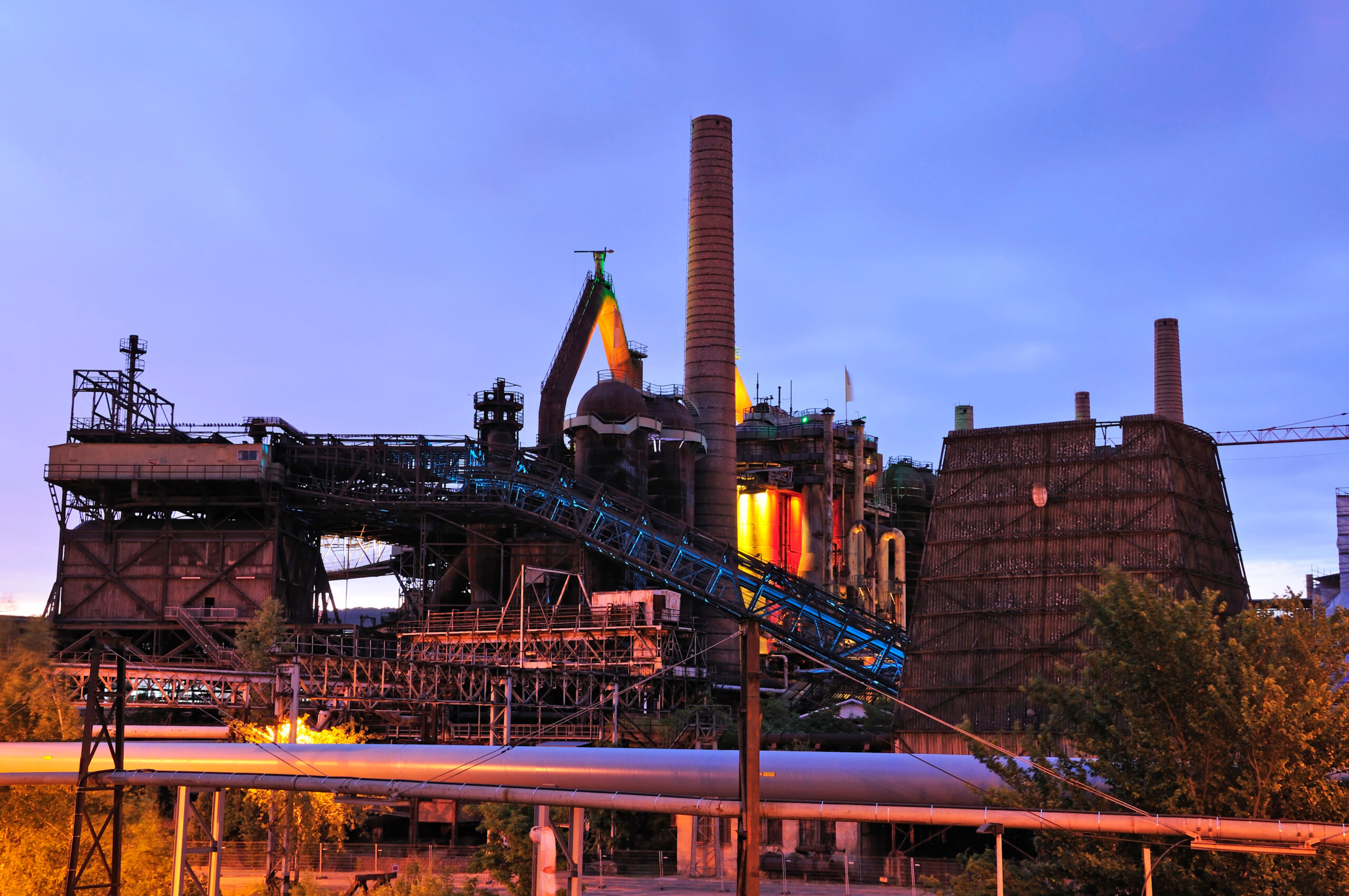 Völklingen Ironworks, Germany
