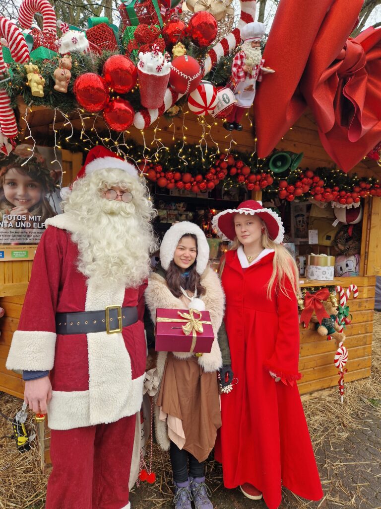 Tombola Saarbrücker Weihnachtsgarten