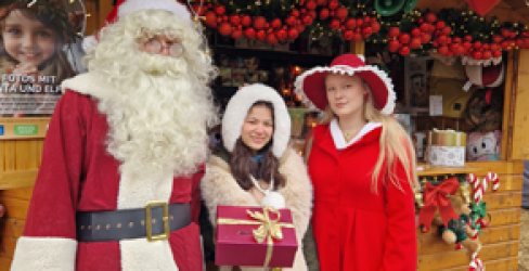 Tombola Saarbrücker Weihnachtsgarten